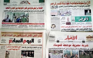 Egypt-newspapers