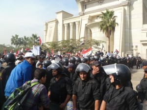 SCC Islamist Protest