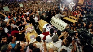 Attack on Coptic Funeral