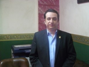 Emad Awny, a businessman in Asyut