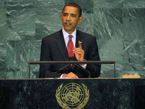 Obama at UN