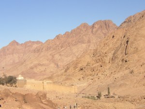 St. Catherine's Monastery at Mt. Sinai