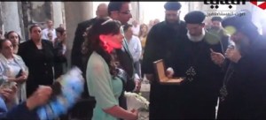 Burned Church Wedding