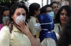 Egypt Swine Flu School