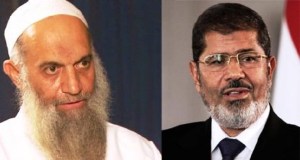 L: Mohamed al-Zawahiri, R: Mohamed Morsi