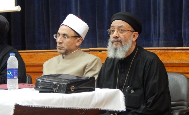 Heads of the religious discourse committee of the Family House