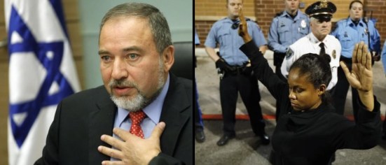 Lieberman Race Protests