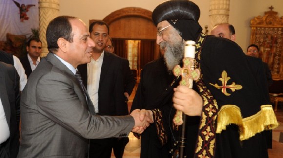 EGYPT-POLITICS-RELIGION-COPTIC-SISI