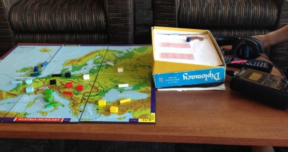 Diplomacy the Great Game