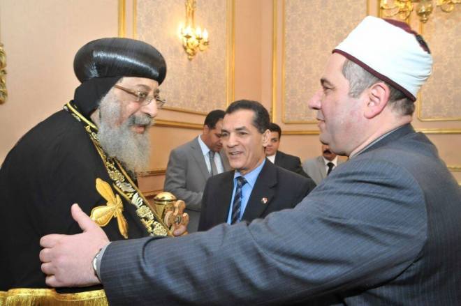 Shiekh Mohamed Abu Hashim, representing the Azhar