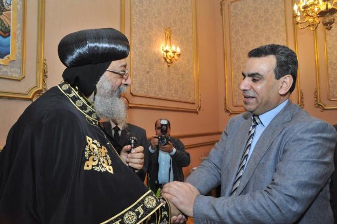 Culture Minister Abd al-Wahid al-Nabawi