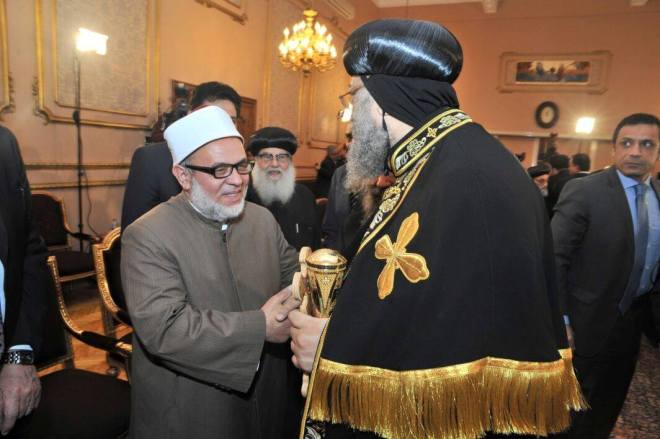 Sheikh Mohamed Gamia, representing the Egyptian Family House