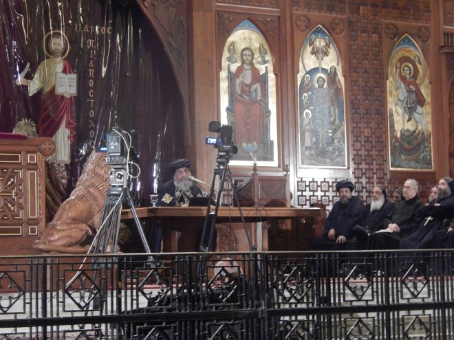 Pope Tawadros Esther