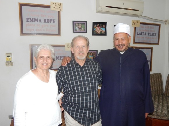 Sheikh Saeed and Parents