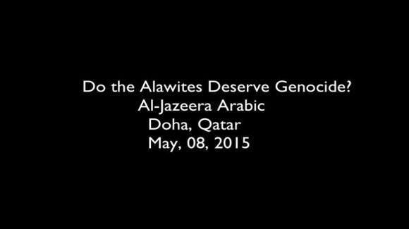 Alawite Genocide al-Jazeera