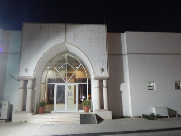The Evangelical Church of al-Ain, hosted on hospital grounds.