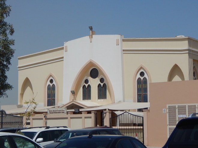 Indian Mar Thoma Church, Dubai