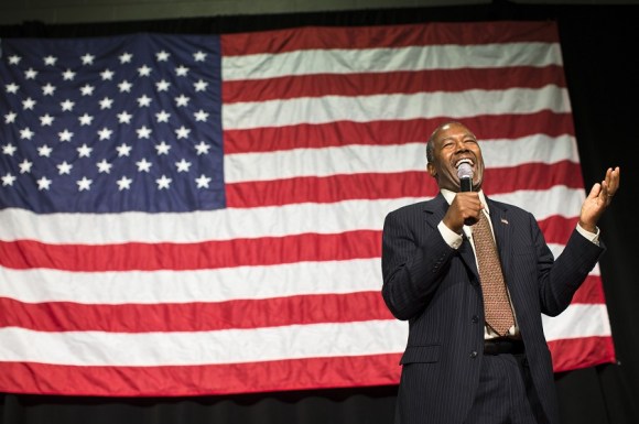 Ben Carson (via the Chicago Tribune)