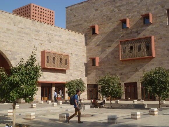 There is also a sizable foreign population at AUC