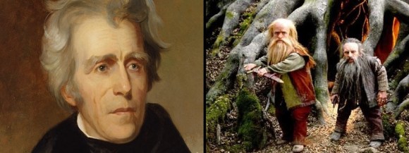 Andrew Jackson Nikabrik Trump