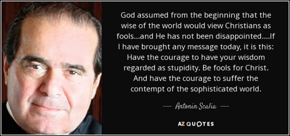 Antonin Scalia