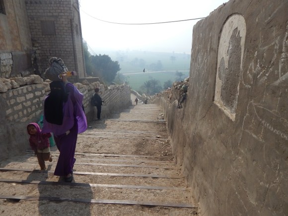 Gebl al-Tayr Stairs