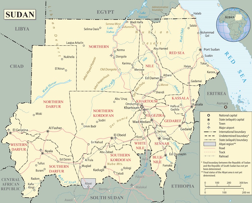 sudan-map