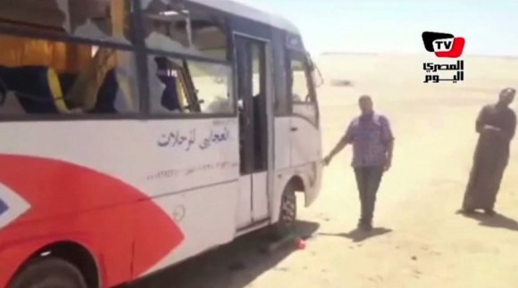 Ambush Coptic Bus Minya