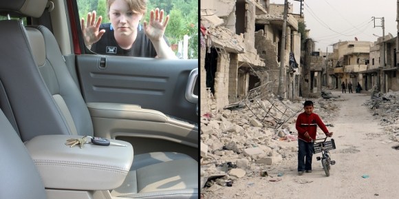 Car Keys Syria