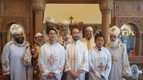 Japan Coptic Deacons