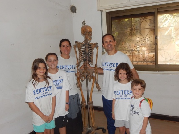 Max the Skeleton and Family