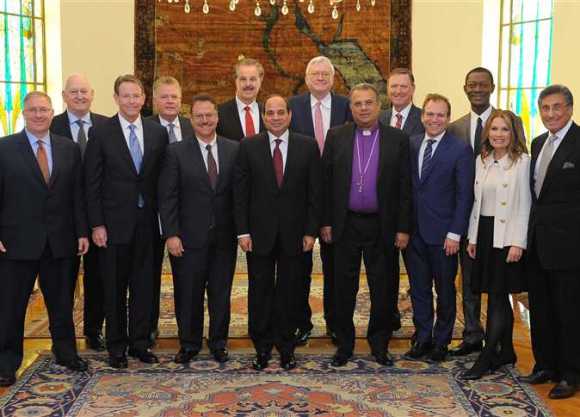 Egypt Evangelical Delegation