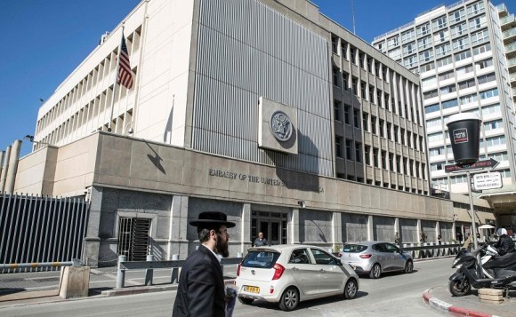 Israel Embassy Jerusalem