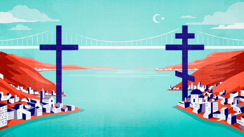 Spanning the Great Schism