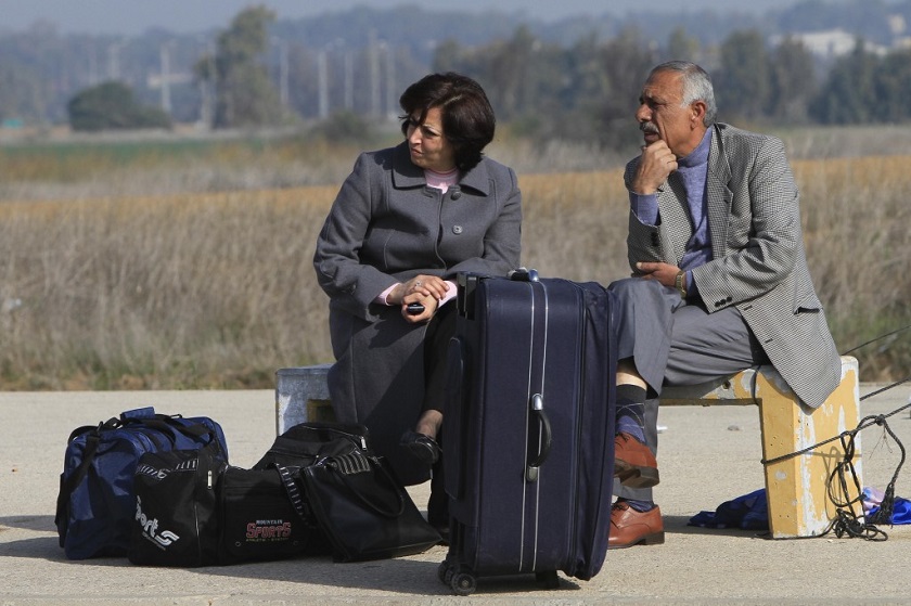 Gaza Christians Bethlehem