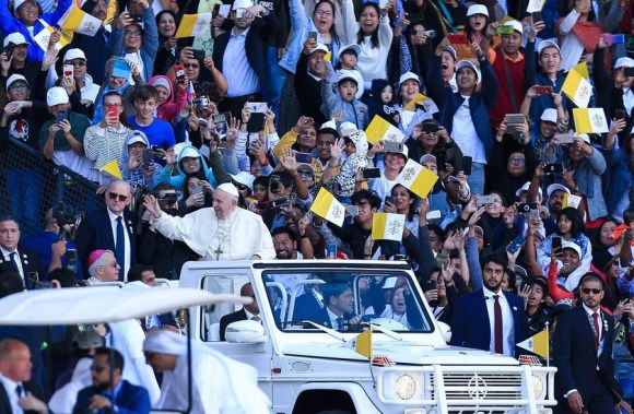 Pope Francis UAE