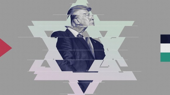 Trump Deal Century Israel Palestine Evangelical