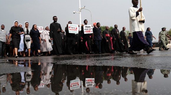 Nigeria Catholic March