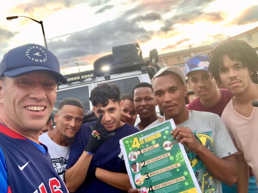 South Africa Gang Pastor